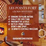*l'ecrin De L'etang* Depaysement Assure シャレー *