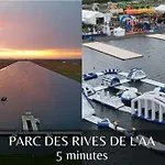 *l'ecrin De L'etang* Depaysement Assure シャレー ブルブール