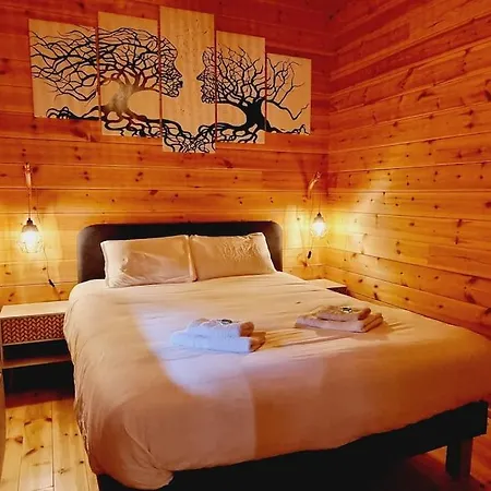 *l'écrin De L'étang* Dépaysement Assuré Chalet *