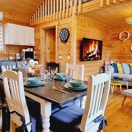 *l'écrin De L'étang* Dépaysement Assuré Chalet Bourbourg