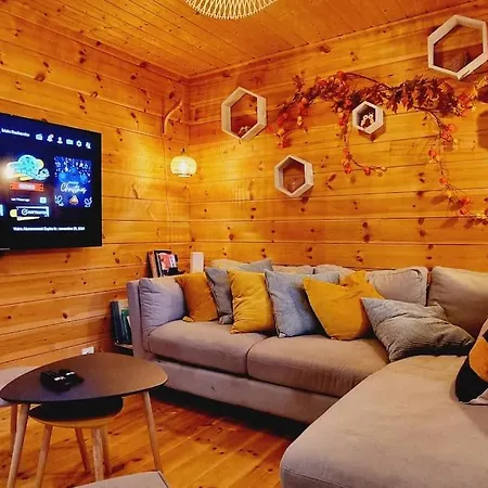 Chalet *l'écrin De L'étang* Dépaysement Assuré Bourbourg