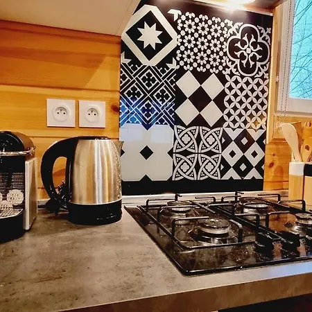 בקתה *l'ecrin De L'etang* Depaysement Assure Bourbourg