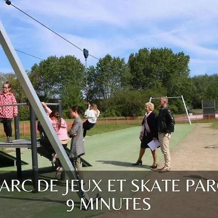 *l'ecrin De L'etang* Depaysement Assure * Bourbourg