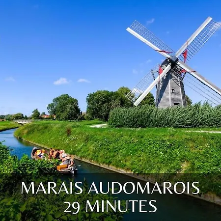 *l'ecrin De L'etang* Depaysement Assure Bourbourg