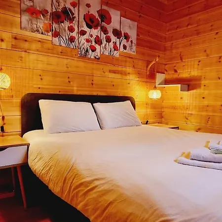 בקתה *l'ecrin De L'etang* Depaysement Assure