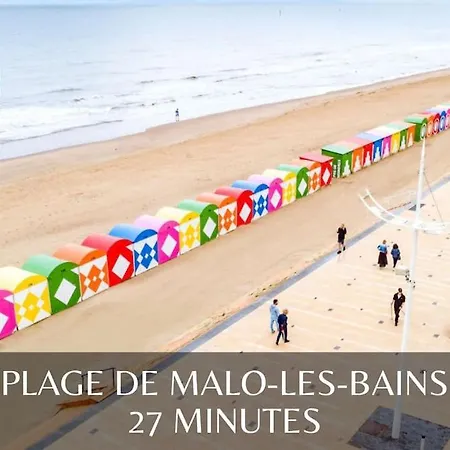 *l'ecrin De L'etang* Depaysement Assure * Bourbourg