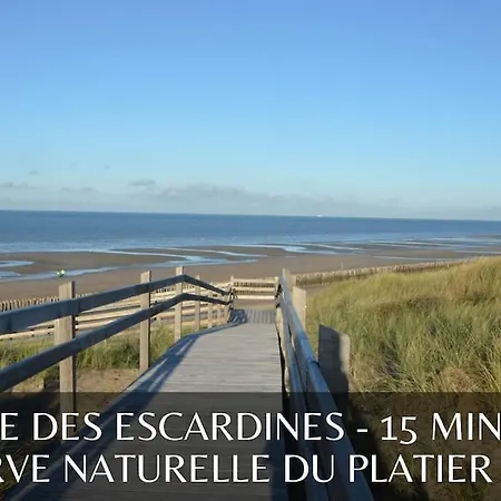 *l'ecrin De L'etang* Depaysement Assure בקתה Bourbourg