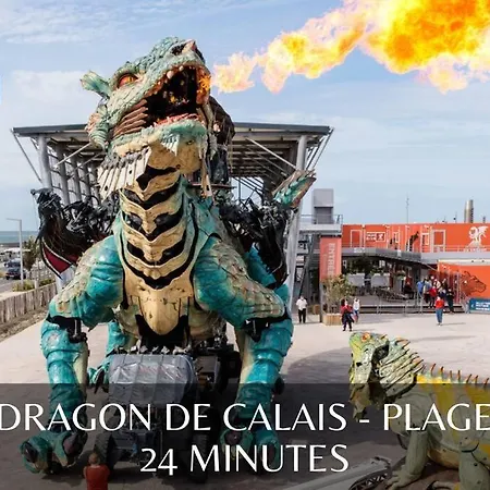 *l'ecrin De L'etang* Depaysement Assure בקתה Bourbourg