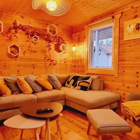 בקתה *l'ecrin De L'etang* Depaysement Assure Bourbourg