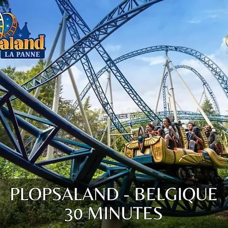 בקתה *l'ecrin De L'etang* Depaysement Assure Bourbourg